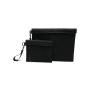 Mini Small Size special purpose carbon smell proof bag set manufacture two bags odor proof bag