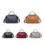 China Factory OEM travel boston handbag fashionable Style  ladies  leather shoulder bag