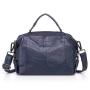 China Factory OEM travel boston handbag fashionable Style  ladies  leather shoulder bag