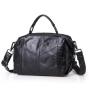 China Factory OEM travel boston handbag fashionable Style  ladies  leather shoulder bag