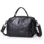 China Factory OEM travel boston handbag fashionable Style  ladies  leather shoulder bag