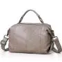 China Factory OEM travel boston handbag fashionable Style  ladies  leather shoulder bag