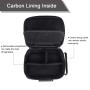 carbon lined factory price smell proof odor proof container stash smell proof bag case with combination lock