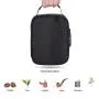 carbon lined factory price smell proof container stash smell proof case with combination lock box bag