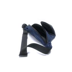 carbon lined fiber small proof fanny pack bag for lady for smoking travel and storage