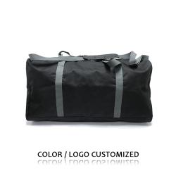 large big size china factory carbon fiber line best smell proof duffle bag for storage and travel