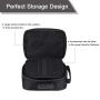 smell proof smellproof carbon fiber travel bag case