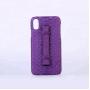 Capa De Celular Custom genuine snakeskin leather mobile phone case with handle for Iphone 13 14 15 mini pro max