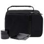 9x6x5  discreet  smell proof  bag  with Combination Lock Travel Bags to Store Dried Foods, Spices,  Consumable Good