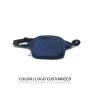 carbon lined fiber small proof fanny pack bag for lady for smoking travel and storage