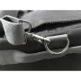 large big size china factory carbon fiber line best smell proof duffle bag for storage and travel