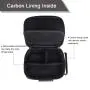 carbon lined factory price smell proof container stash smell proof case with combination lock box bag