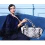 Luxury fashion women handbags snake skin leather ladies handbag manufacturers shoulder bag tote bag