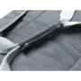 large big size china factory carbon fiber line best smell proof duffle bag for storage and travel